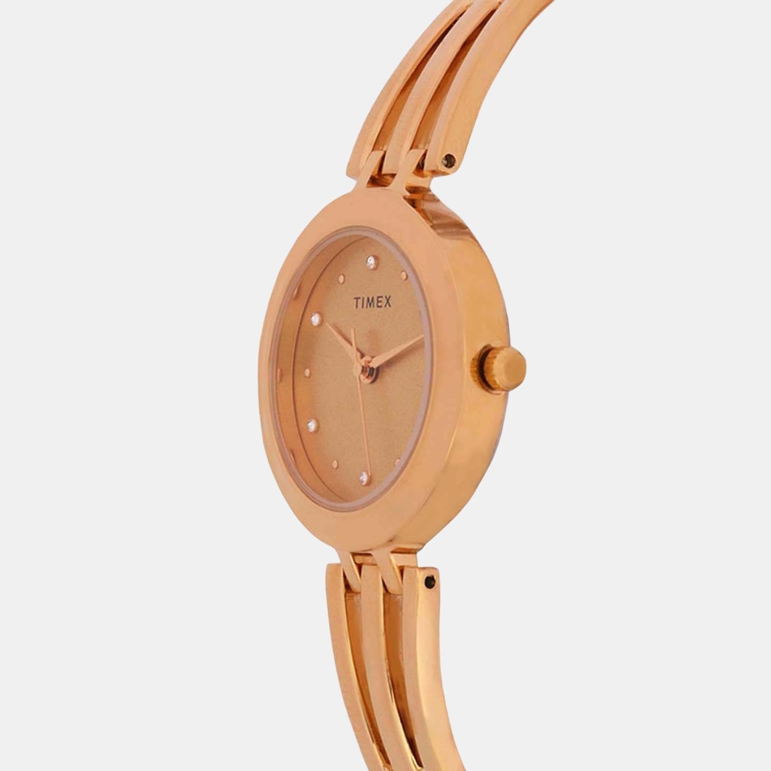 Classics Women Quartz Gold Dial Analog Stainless Steel Watch TWTL10304