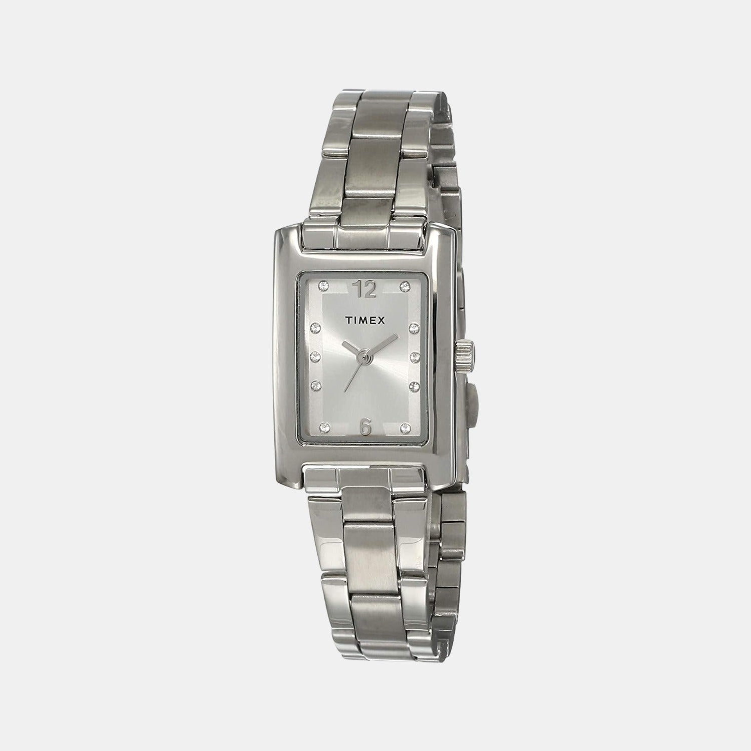 Classics Women Quartz Silver Dial Analog Stainless Steel Watch TWTL10600