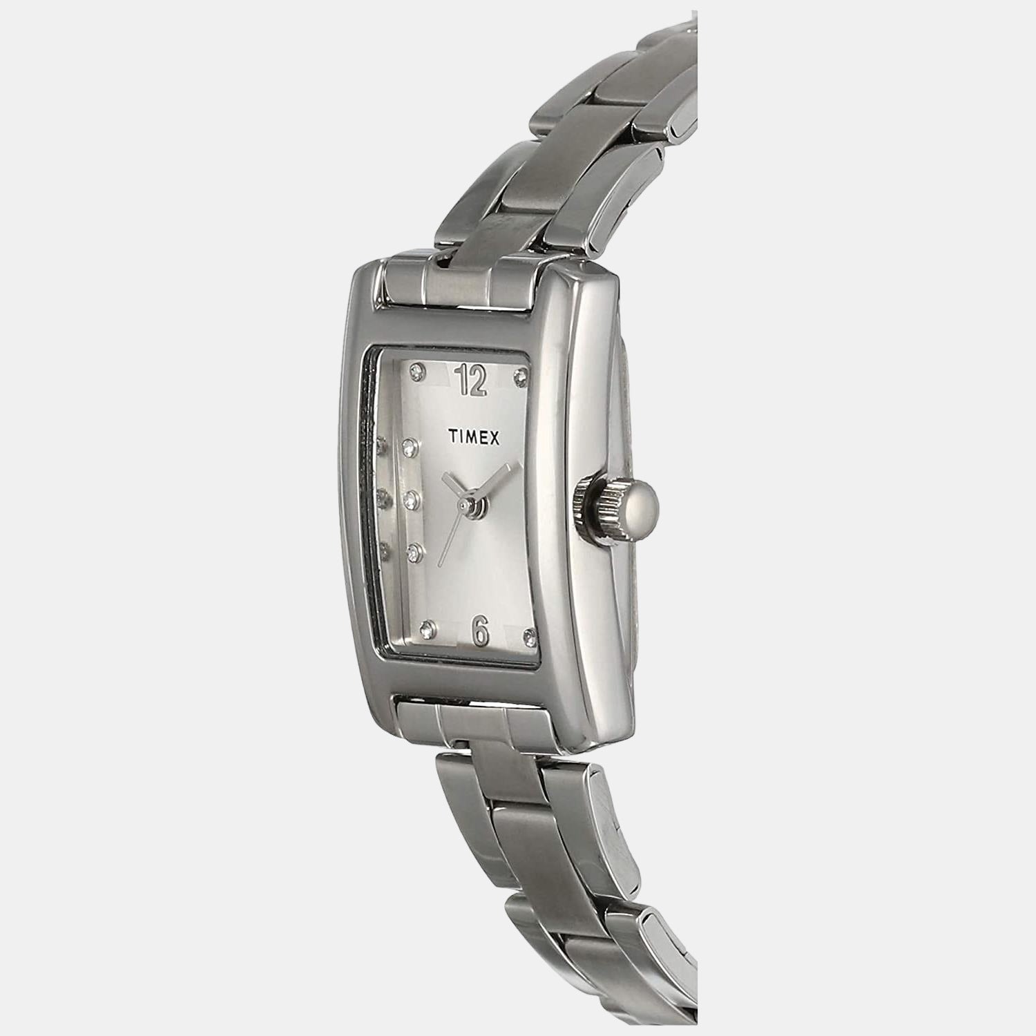 Classics Women Quartz Silver Dial Analog Stainless Steel Watch TWTL10600