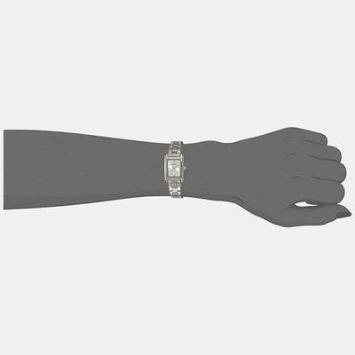 Classics Women Quartz Silver Dial Analog Stainless Steel Watch TWTL10600