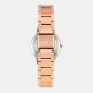 Classics Women Quartz Blue Dial Analog Stainless Steel Watch TWTL12310