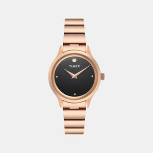 Classics Women Quartz Blue Dial Analog Stainless Steel Watch TWTL13703