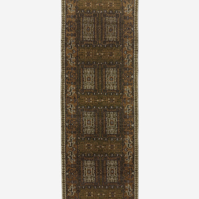 Tahj Hand-Knotted Wool Rug