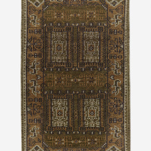 Tahj Hand-Knotted Wool Rug