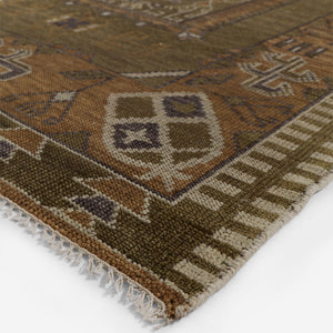 Tahj Hand-Knotted Wool Rug