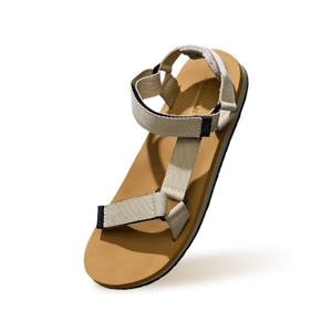 Airy Strap Sandals : Tan-Beige