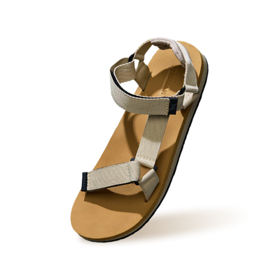 Airy Strap Sandals : Tan-Beige