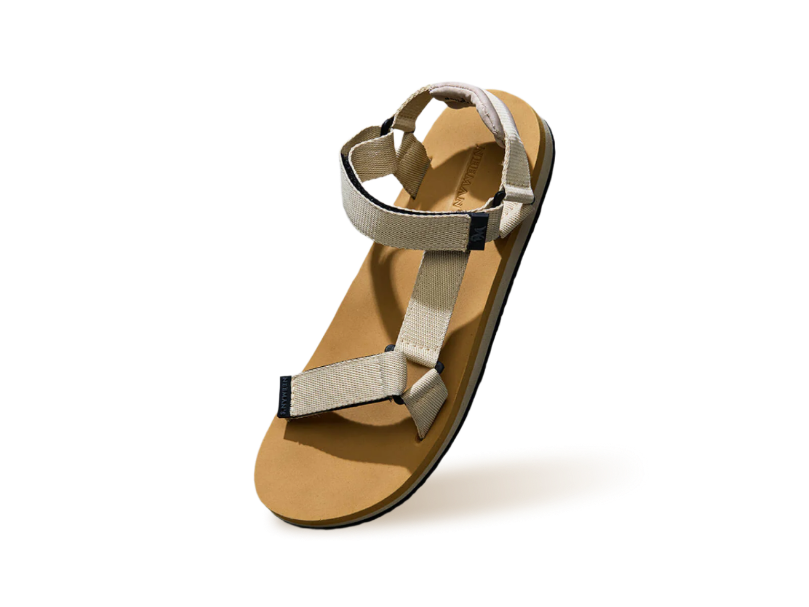 Airy Strap Sandals : Tan-Beige