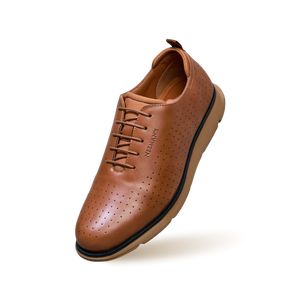Flexy Brogues : Tan