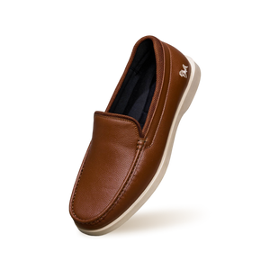 The Luxe Loafers : Tan