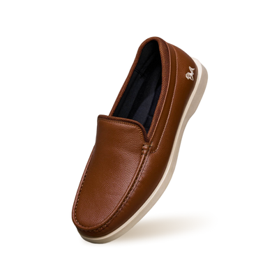 The Luxe Loafers : Tan
