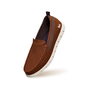 Flex Knit Loafers : Tan