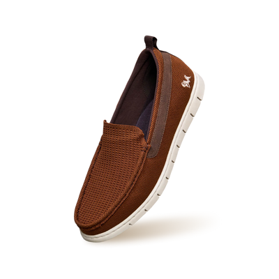 Flex Knit Loafers : Tan