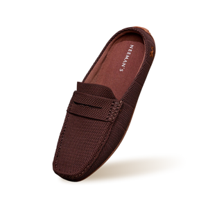 Relive Knit Mules : Tan