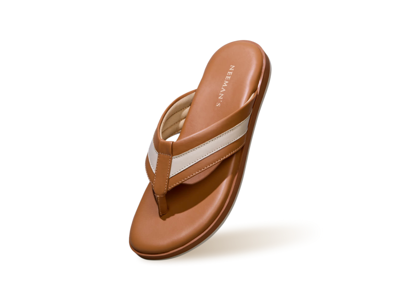 Indo-Western Flips : Tan-Ivory