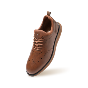 Crossover Brogues : Tan