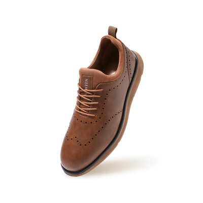 Crossover Brogues : Tan