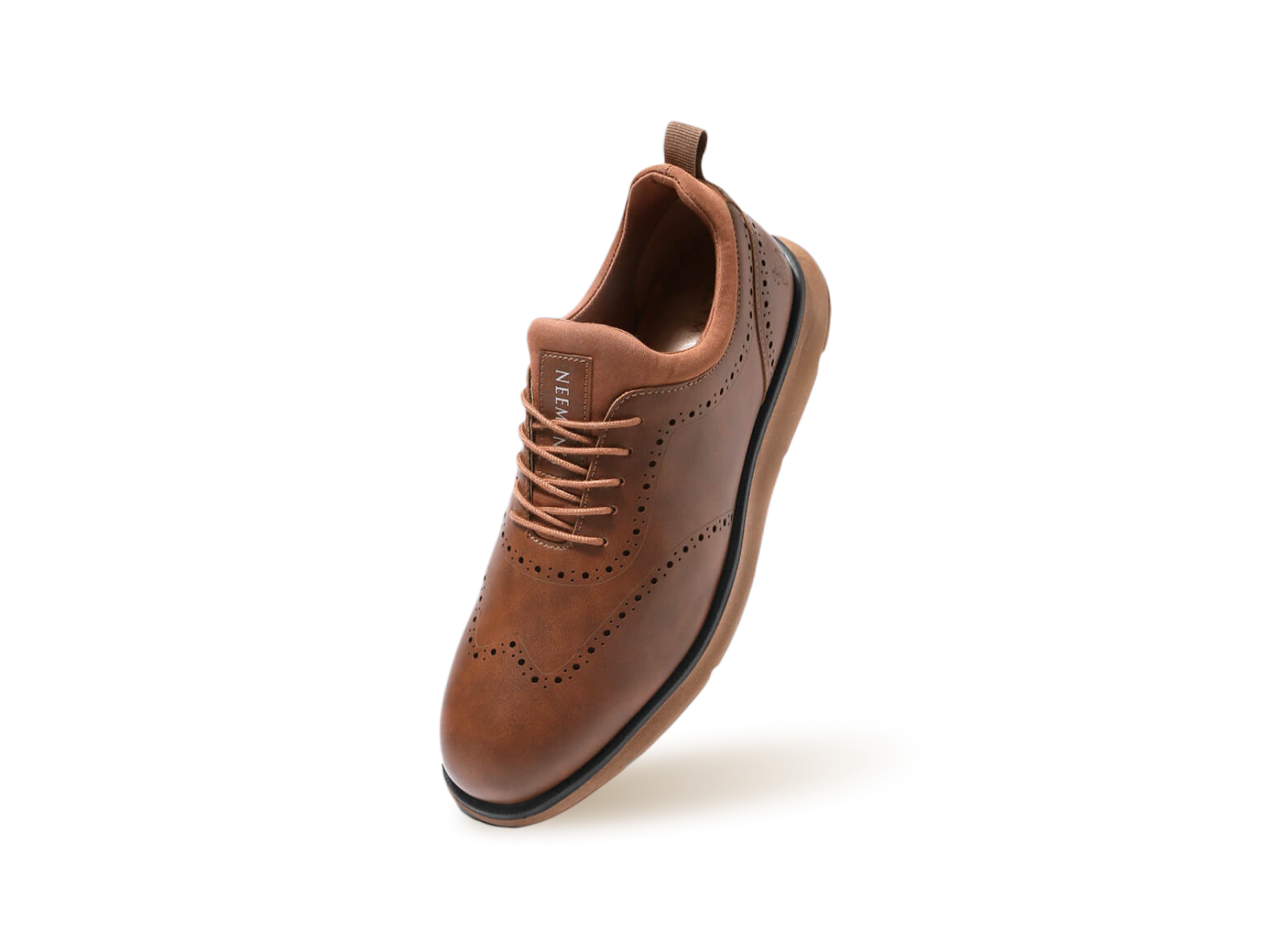 Crossover Brogues : Tan