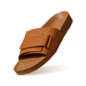 Cork Slides : Tan