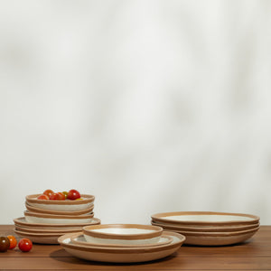 Tara Melamine Dinnerware (12-Piece Set)