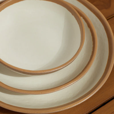 Tara Melamine Dinnerware (12-Piece Set)
