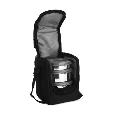 Tasty Lunch Steel Tiffin (Milton)