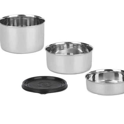 Tasty Lunch Steel Tiffin (Milton)