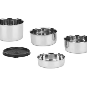 Tasty Lunch Steel Tiffin (Milton)