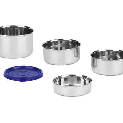 Tasty Lunch Combo Steel Tiffin (Milton)