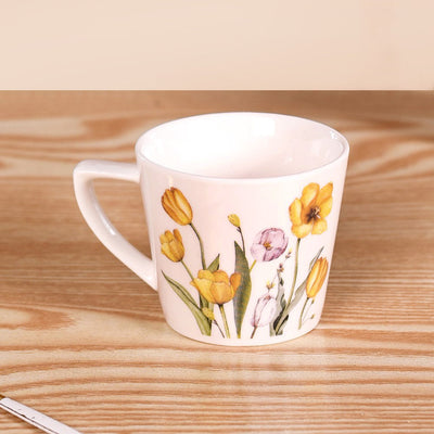 Tulip Of The Valley Tea Cup Set Of 6 150ml