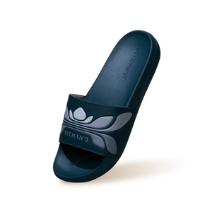 Breather Slides (Men Exclusive) : Teal-Grey