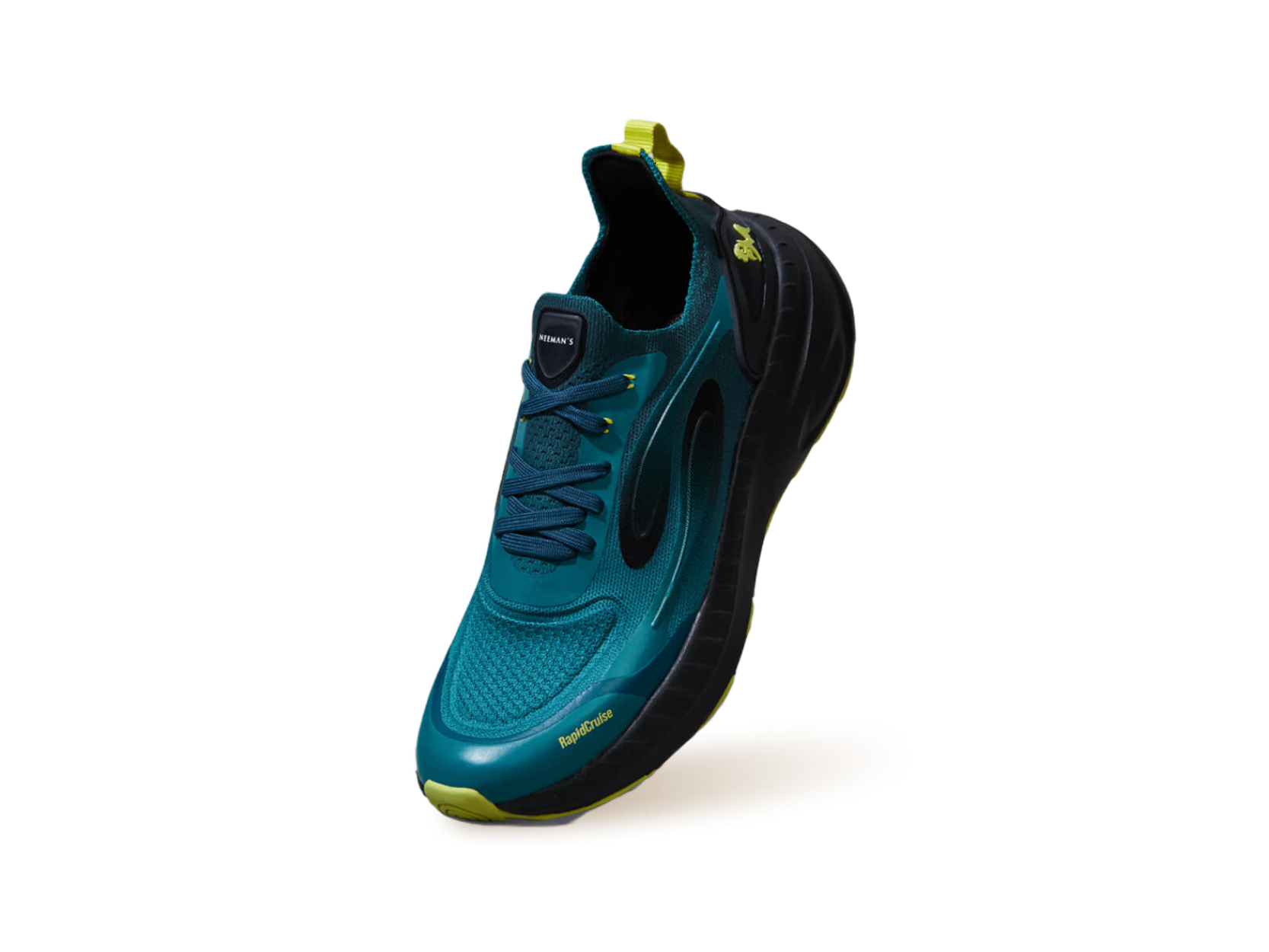 Begin Walk - Cruise : Teal Green