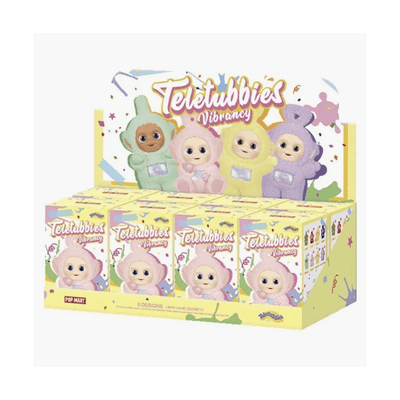 Pop Mart Teletubbies Vibrancy Series Figures Sealed Case (8 Blind Box)