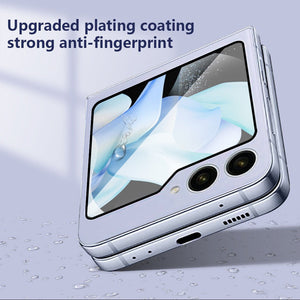 Galaxy Z Flip6 Tempered Glass Screen Protector
