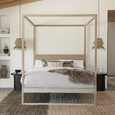 Keiry Canopy Bed