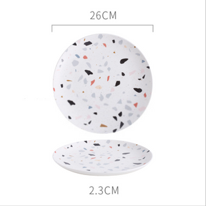 Terrazzo Dinner Plate