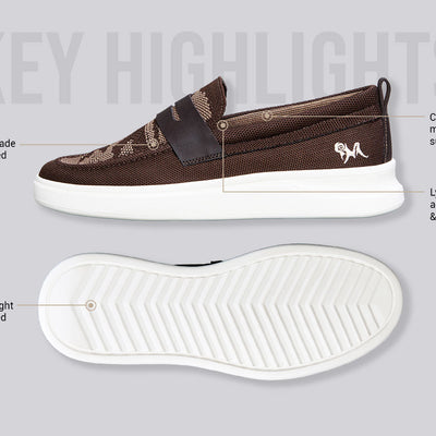 The Breezy Loafers : Brown
