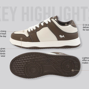 The Hip Hep : Ivory-Brown