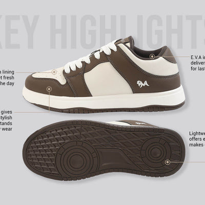 The Hip Hep : Ivory-Brown