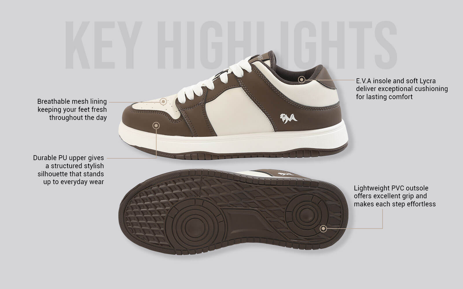 The Hip Hep : Ivory-Brown