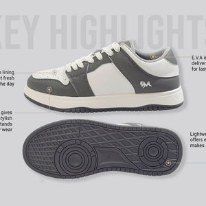 The Hip Hep : Grey-White