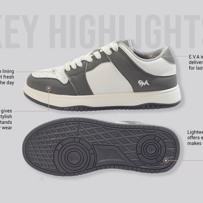 The Hip Hep : Grey-White