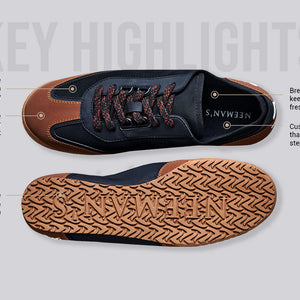 The Urban Ease : Black-Tan