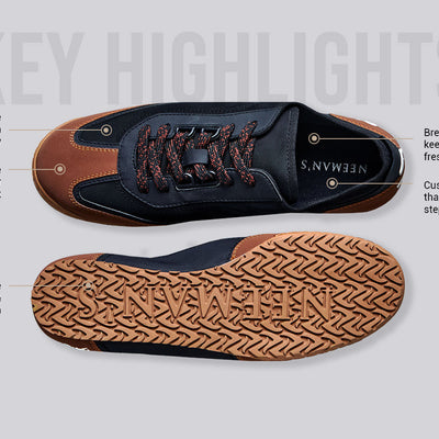 The Urban Ease : Black-Tan