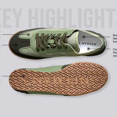 The Urban Ease : Olive-Green