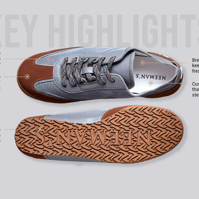 The Urban Ease : Grey-Tan