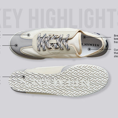 The Urban Ease : Ivory-Grey