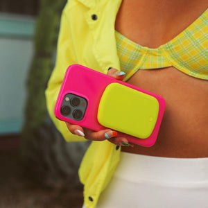 Think Pink | Solid Neon Pink Case