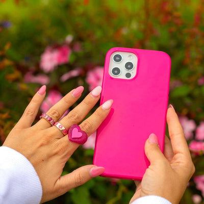 Think Pink | Solid Neon Pink Case