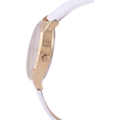 Helix White Strap